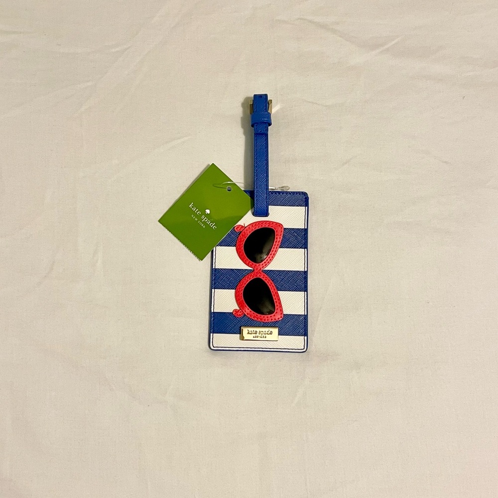 Kate Spade New York Make A Splash Luggage Tag Sunglasses